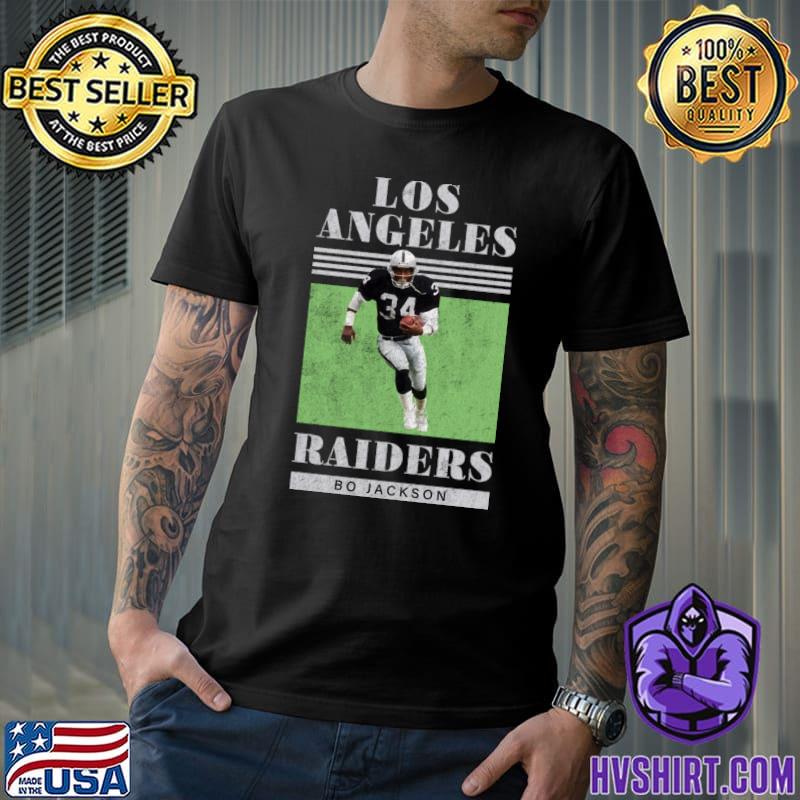 L.A. Raiders Bo Jackson t-shirt 