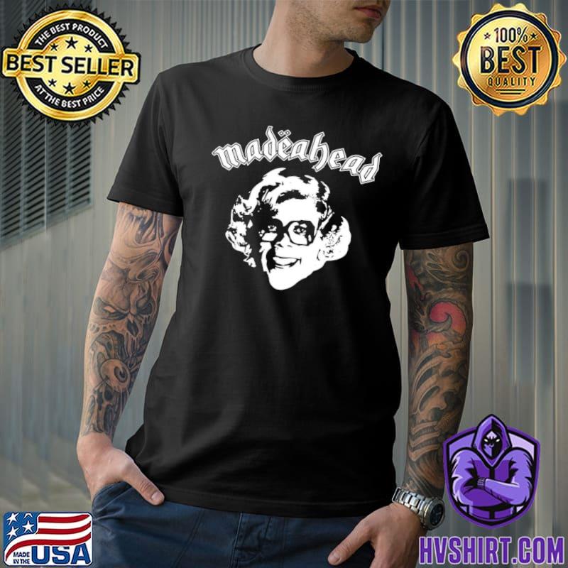 Motorhead band logo madeahead madea tyler perry classic shirt