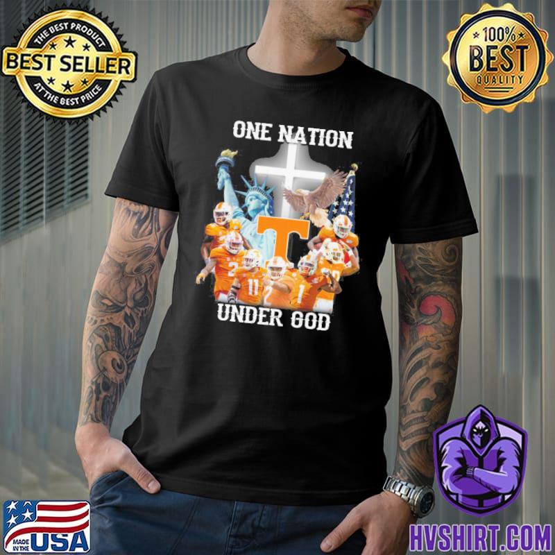 One nation under god tennessee shirt
