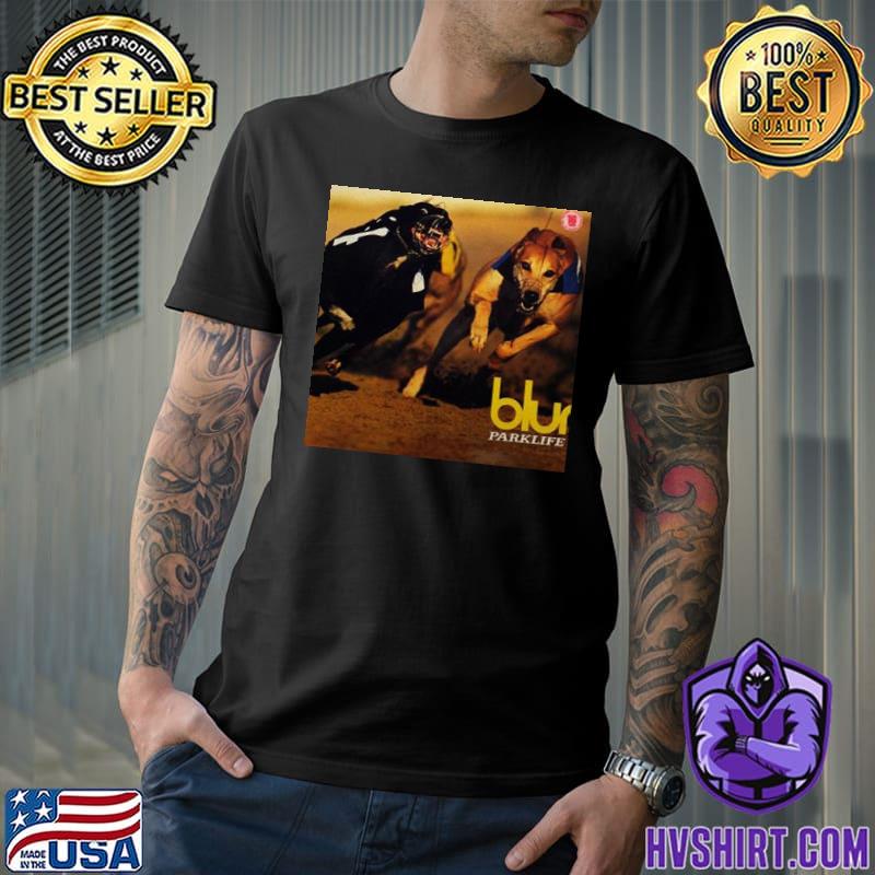 Parklife blur rock band vintage art this is a low trending shirt