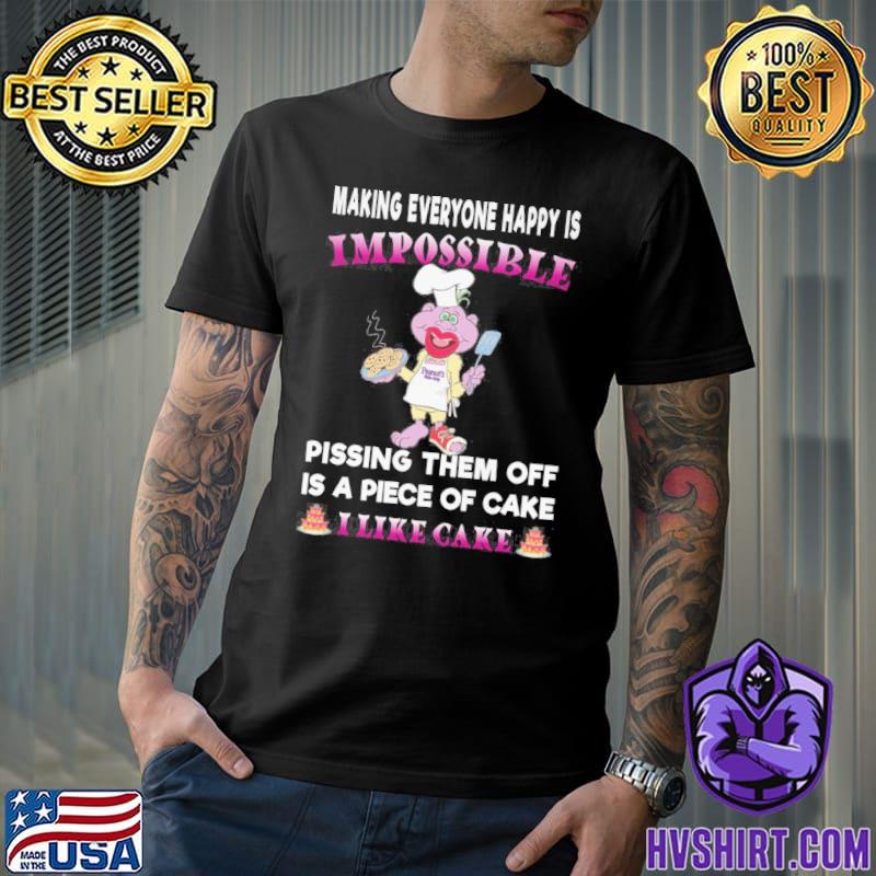 Peanut Jeff Dunham making everyone happy is impossible pissing them off shirt