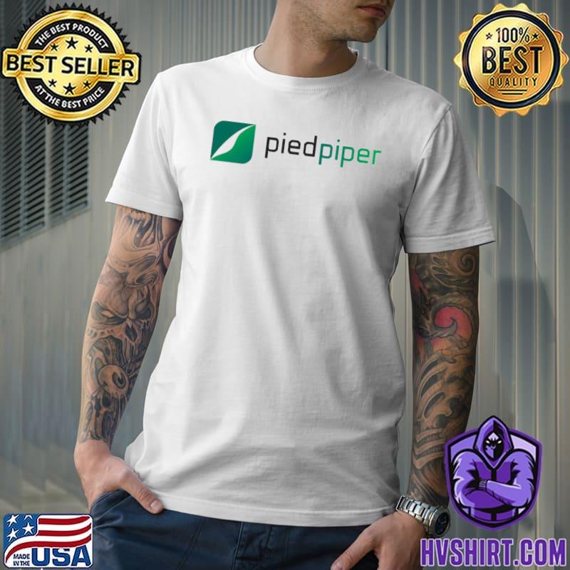 Pied piper silicon valley new logo shirt