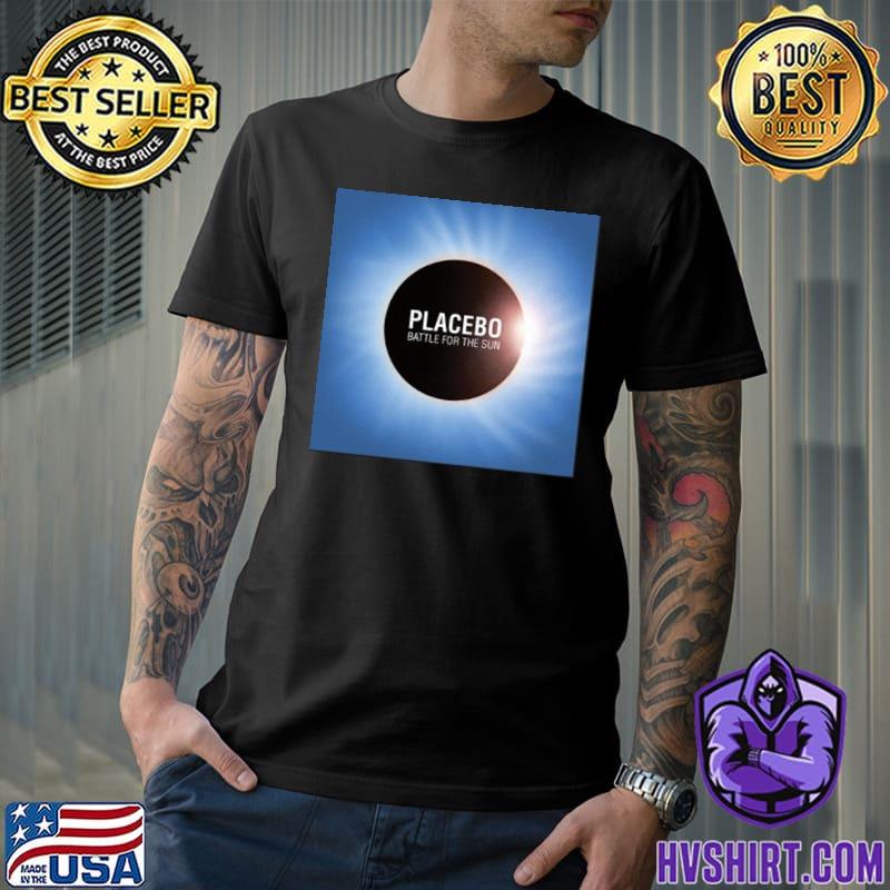 Placebo rock band moon and sun battle for the sun trending classic shirt