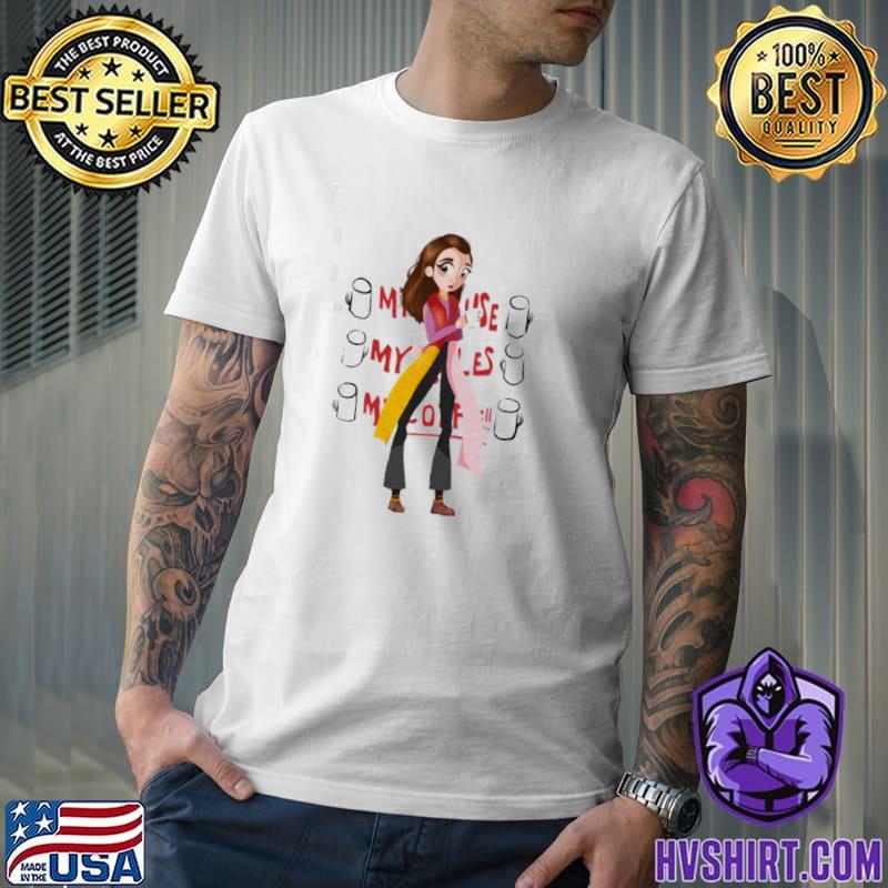 Quote marta knives out movie fanart classic shirt