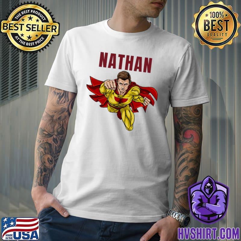 Superhero nathan fielder classic shirt
