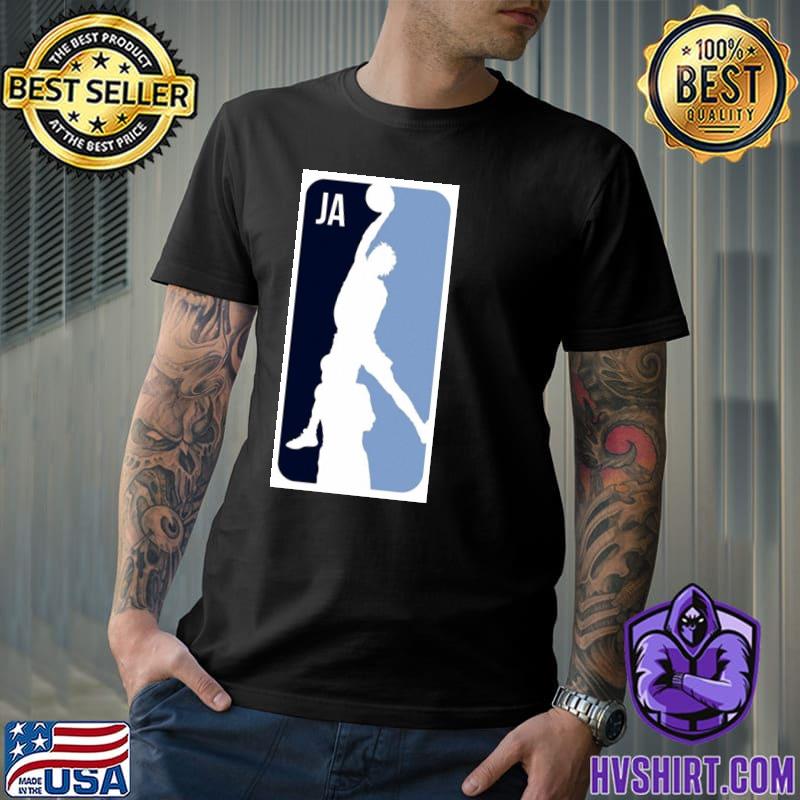 That's what misery is ja morant NBA logo inspired classic shirt