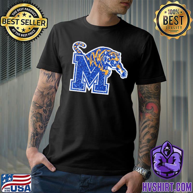 The tiger memphis basketball logo classic shirt