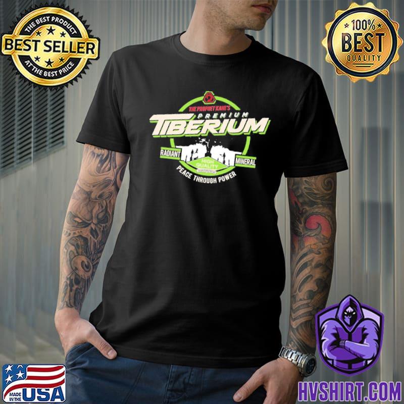 Tiberium nod green command and conquer shirt