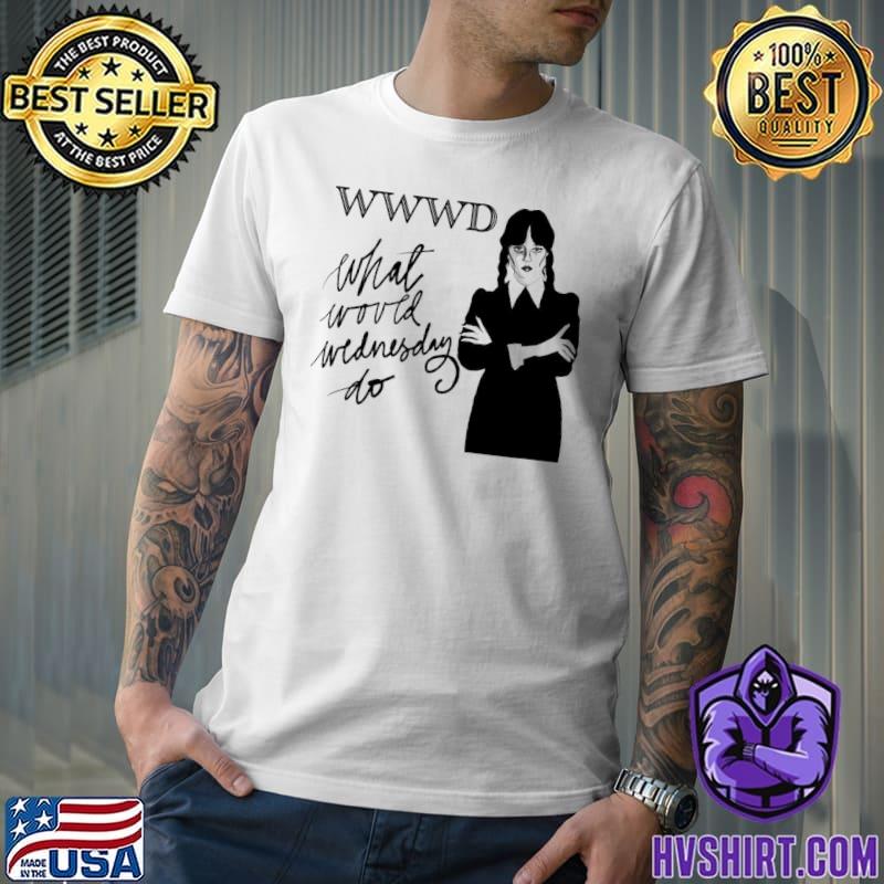 What would wednesday do funny enid quote shirt