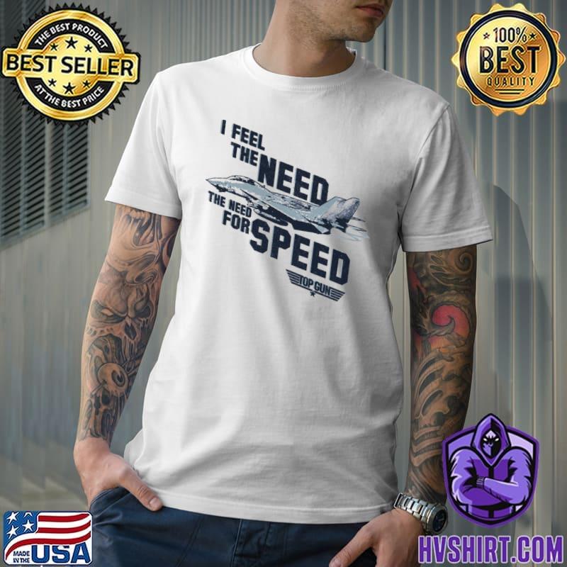 Top Gun T-shirt Feel Need for Speed