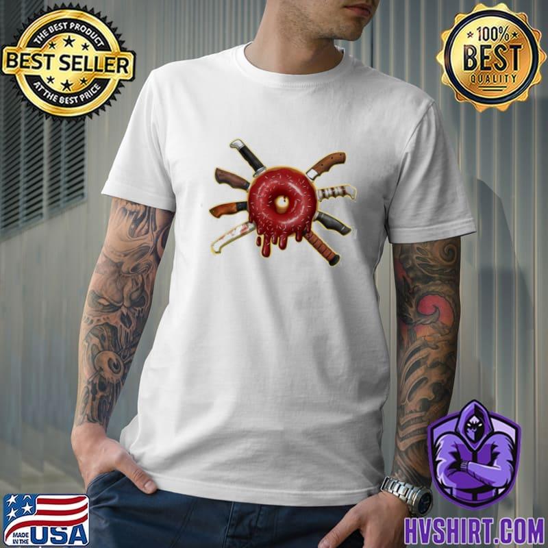 Who killed the donut knives out classic shirt