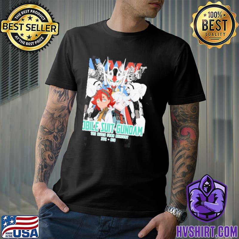 Xvx 016 mobile suit gundam the witch from mercury classic shirt