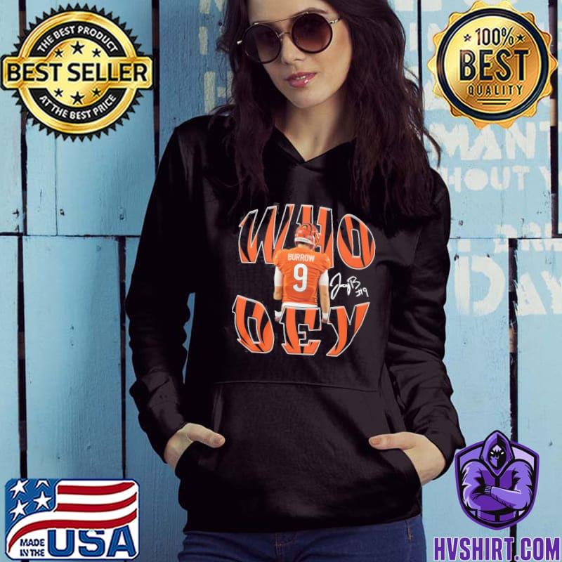 Bengals Who Dey Shirt, hoodie, sweater, long sleeve and tank top