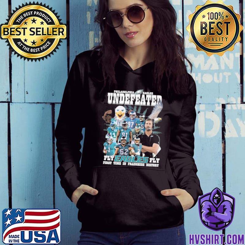 Philadelphia Eagles Undefeated Fly Eagles Fly Shirt, hoodie, sweater, long  sleeve and tank top