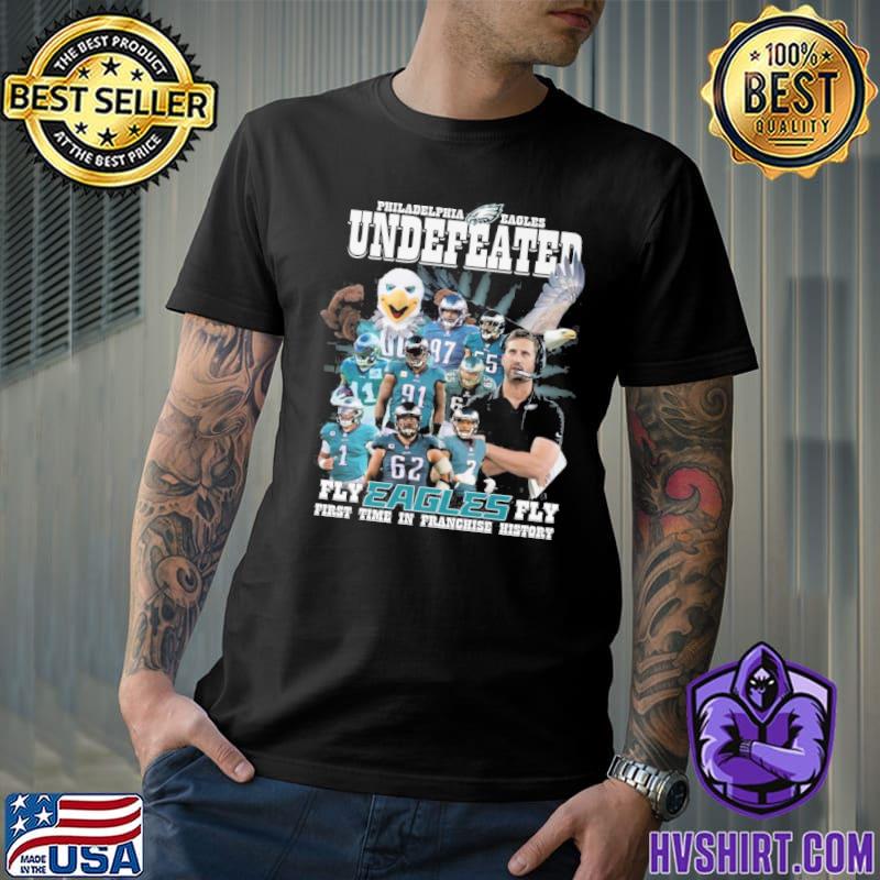 Philadelphia Eagles Undefeated Fly Eagles Fly Shirt, hoodie, sweater, long  sleeve and tank top