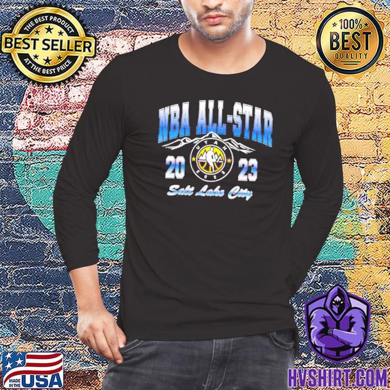 Utah 2023 NBA All Star Game Salt Lake City Shirt, hoodie, sweater