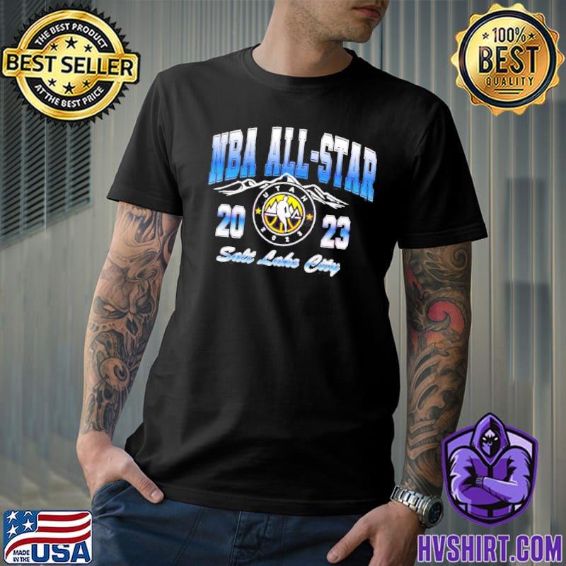 2023 NBA all-star game salt lake city shirt, hoodie, sweater and v