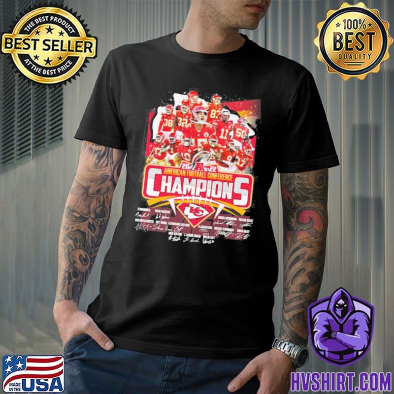 2022 AFC Conference Championship NFL Kansas City Chiefs T-Shirt, hoodie,  sweater, long sleeve and tank top