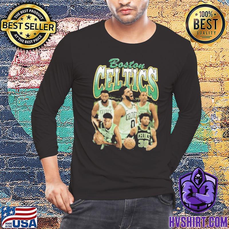 Vintage Nba Finals 2022 Boston Celtics Jayson Tatum Shirt - Anynee