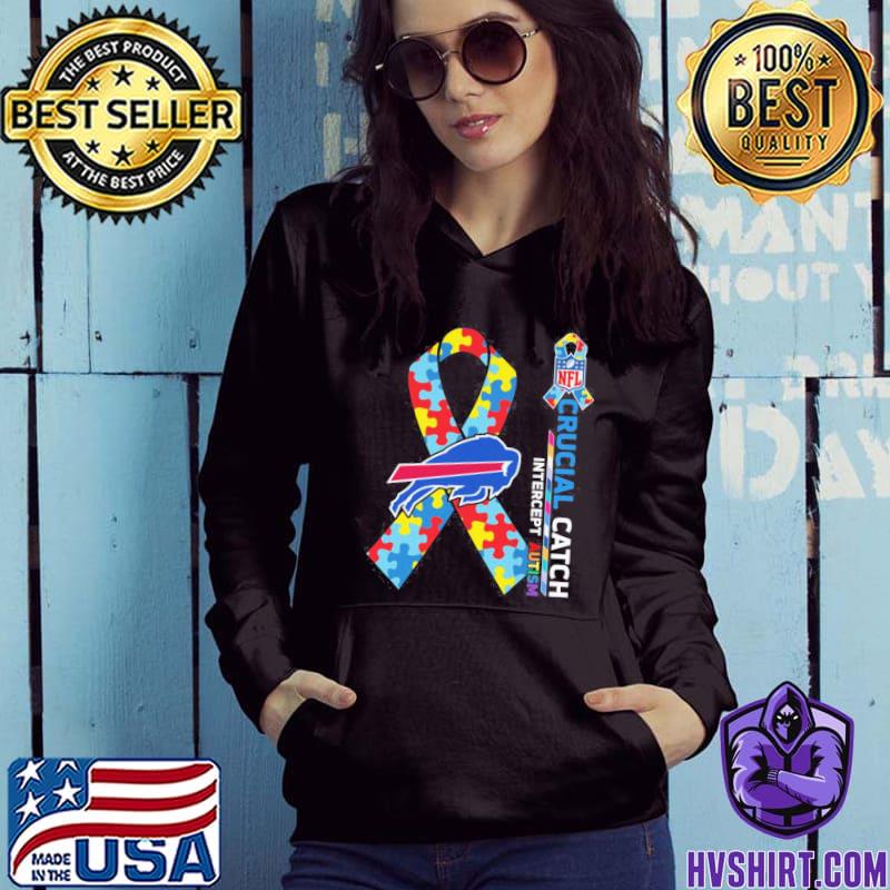 Buffalo Bills NFL Crucial Catch Intercept Autism shirt, hoodie, sweater,  long sleeve and tank top