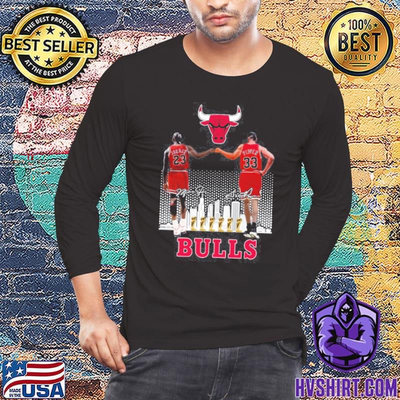 Chicago bulls & chicago white sox jordan and thomas skylines signatures 2023  shirt, hoodie, sweater, long sleeve and tank top