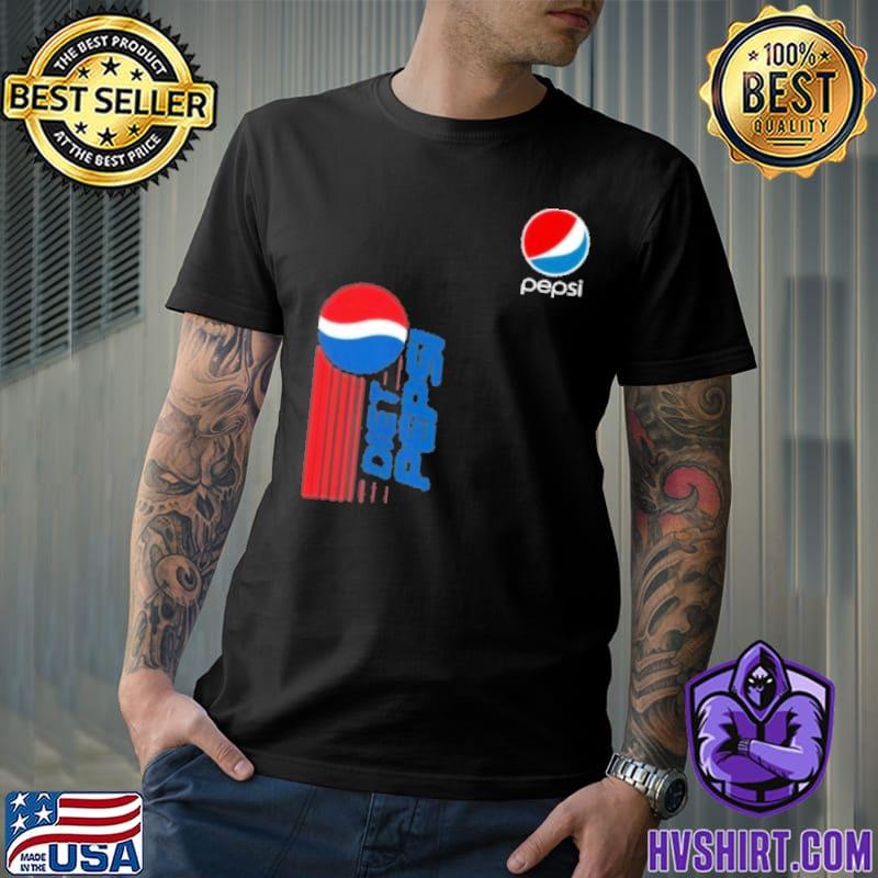Diet Pepsi logo shirt