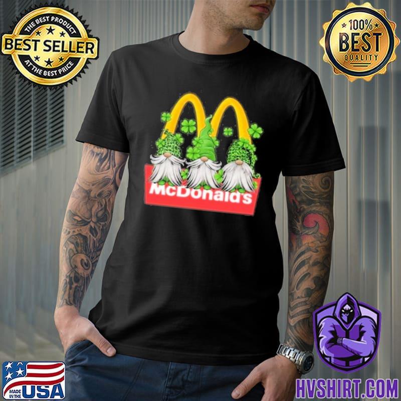 Gnome McDonald's St.Patrick's day shirt