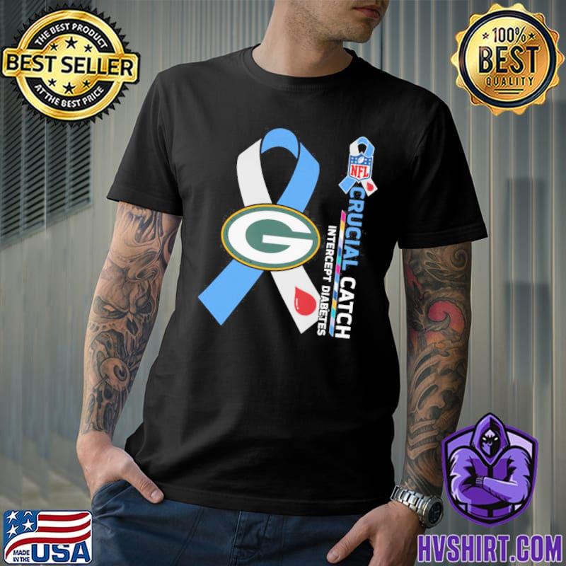 NFL Buffalo Bills Catch Intercept Diabetes Shirt