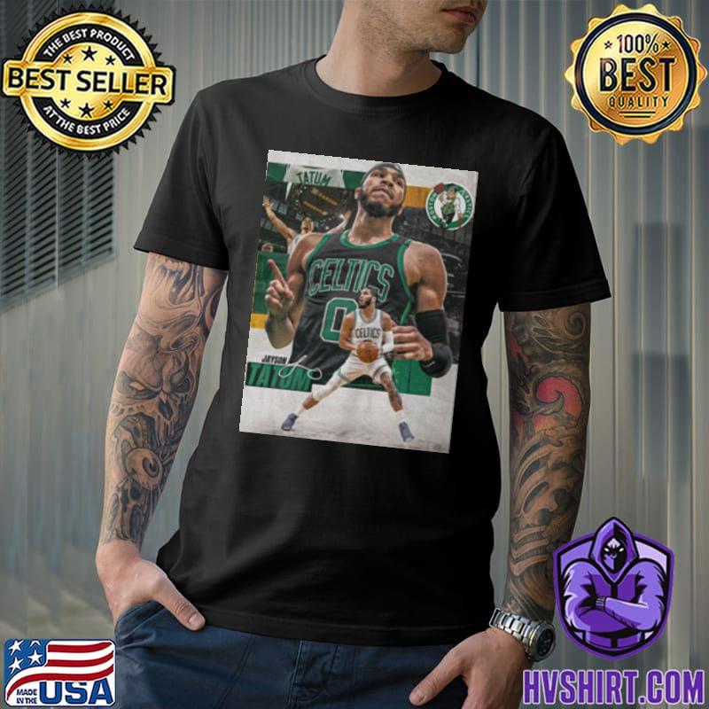 Boston Celtics Jayson Tatum 2022 NBA Finals Unisex T-Shirt - REVER LAVIE