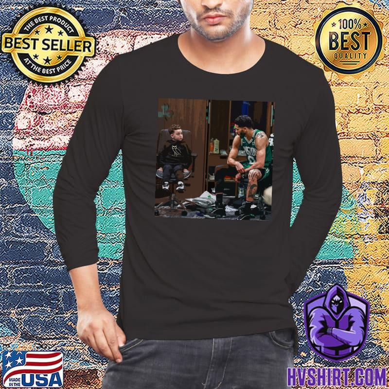 Jayson Tatum and Deuce Tatum Milwaukee Bucks shirt, hoodie, sweater, long  sleeve and tank top