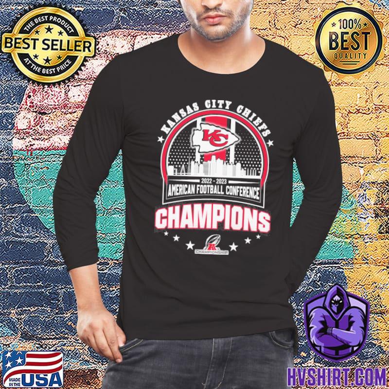 2023 American Football conference champions Kansas city Chiefs Football  team player shirt, hoodie, sweater, long sleeve and tank top