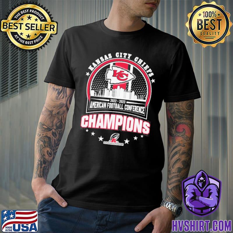 Kansas City Chiefs AFC Championship 2022-2023 shirt, hoodie