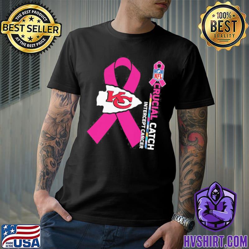 Kansas City Chiefs Crucial Catch Intercept Cancer 2023 shirt, hoodie,  sweater, long sleeve and tank top