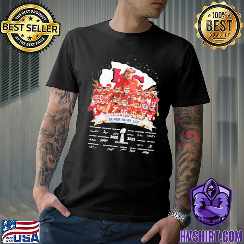 Super Bowl Merchandise, Kansas City Chiefs 2023 Super Bowl LVII