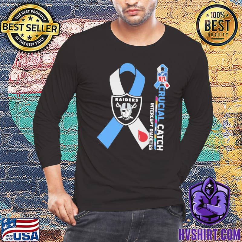 Crucial Catch Intercept Cancer Las Vegas Raiders 2023 shirt, hoodie, sweater,  long sleeve and tank top