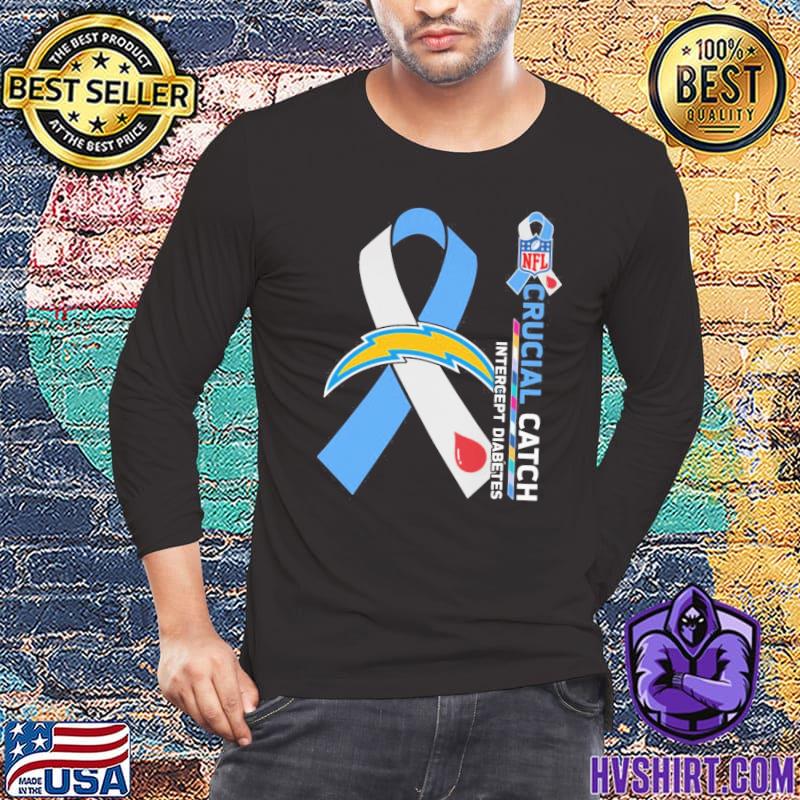 Los Angeles Rams Crucial Catch Intercept Cancer Shirt,Sweater, Hoodie, And  Long Sleeved, Ladies, Tank Top