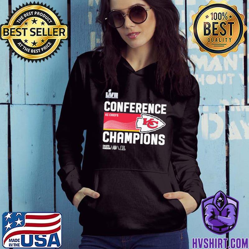 LIVII bowl Kansas City Chiefs Conference Champions chiefs kingdom Shirt,  hoodie, sweater and long sleeve