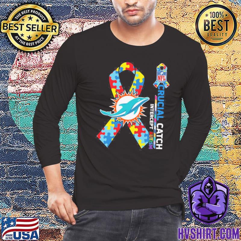 Official miami Dolphins Hand Autism 2023 NFL shirt, hoodie, sweater, long  sleeve and tank top