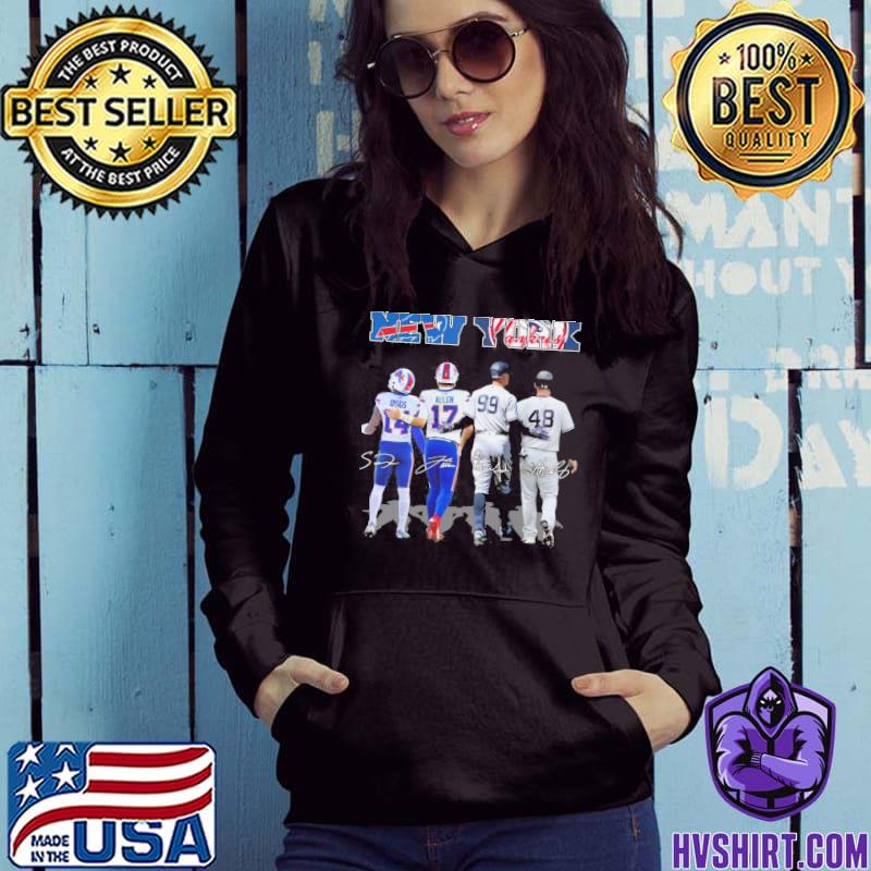 Buffalo Bills New York Yankees Shirt, hoodie, sweater, long sleeve