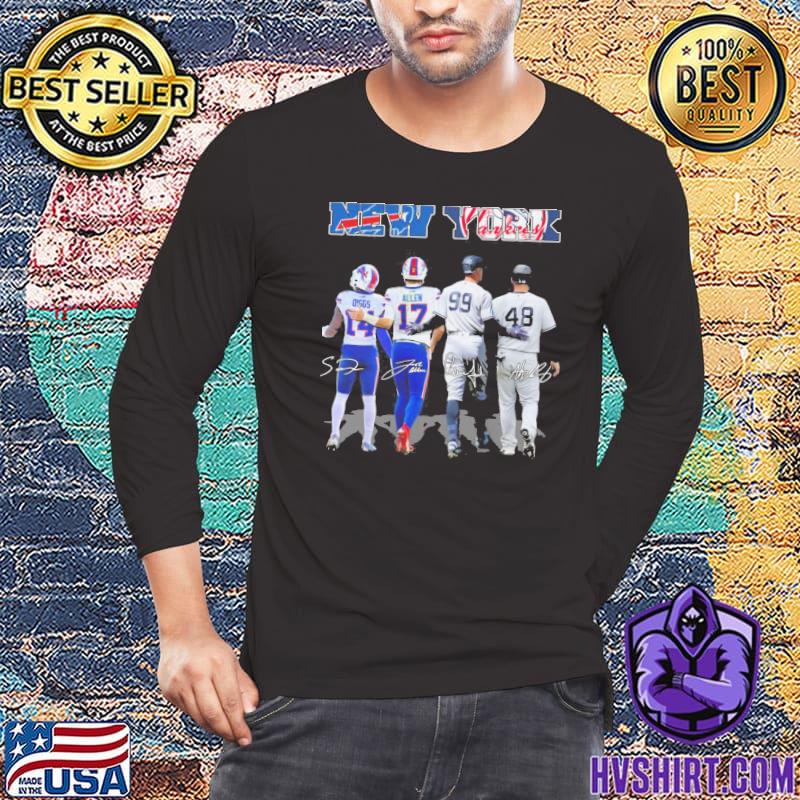 Blood Inside Me Buffalo Bills And New York Yankees 2023 shirt