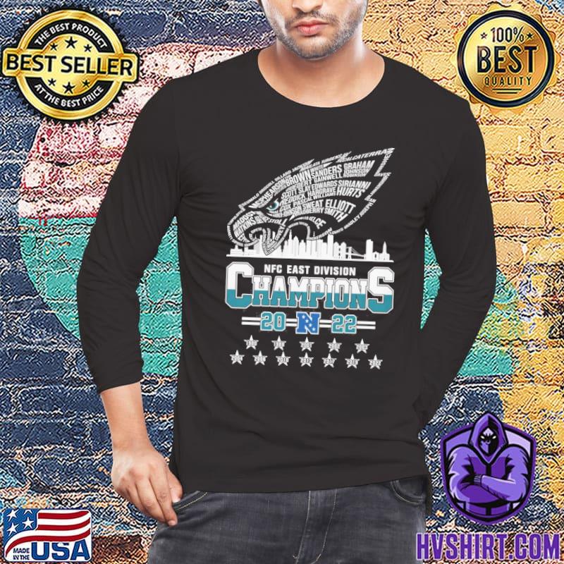 Philadelphia Eagles 2022 NFC East Division Champions shirt, hoodie,  sweater, long sleeve and tank top