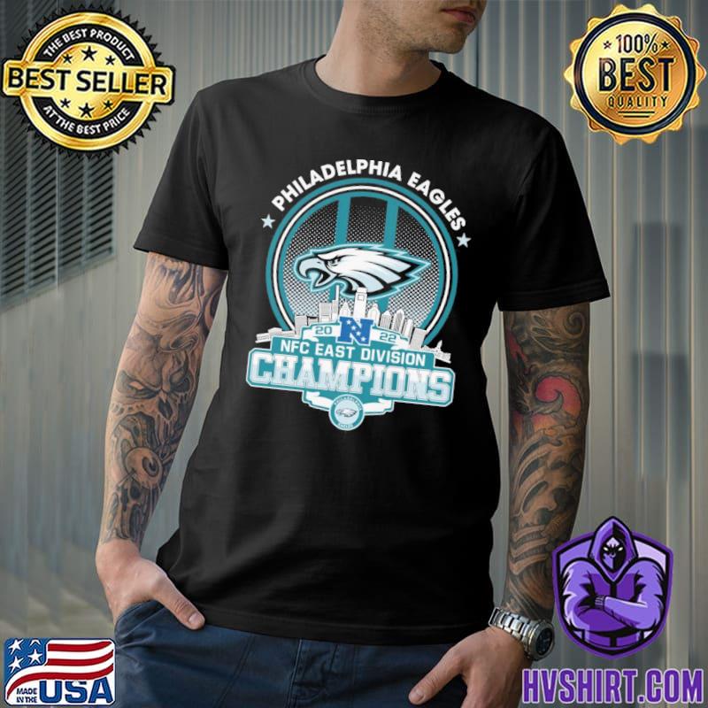 NFC East division champions 2022 Philadelphia Eagles shirt - Teefefe  Premium ™ LLC