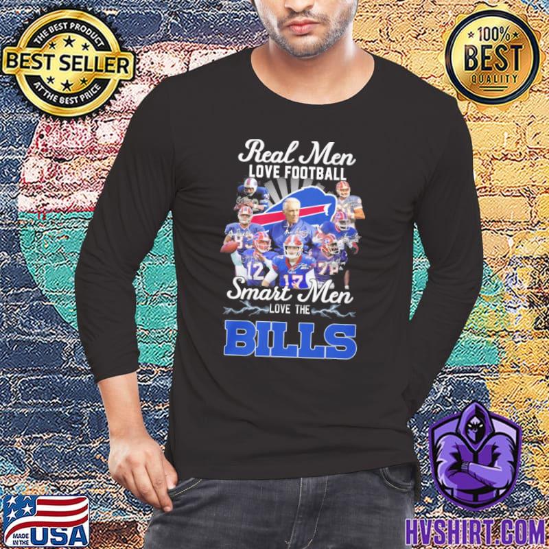 Official nEW 2023 Real Women Love Football Smart Women Love The Buffalo  Bills Signatures T-Shirt, hoodie, tank top, sweater and long sleeve t-shirt