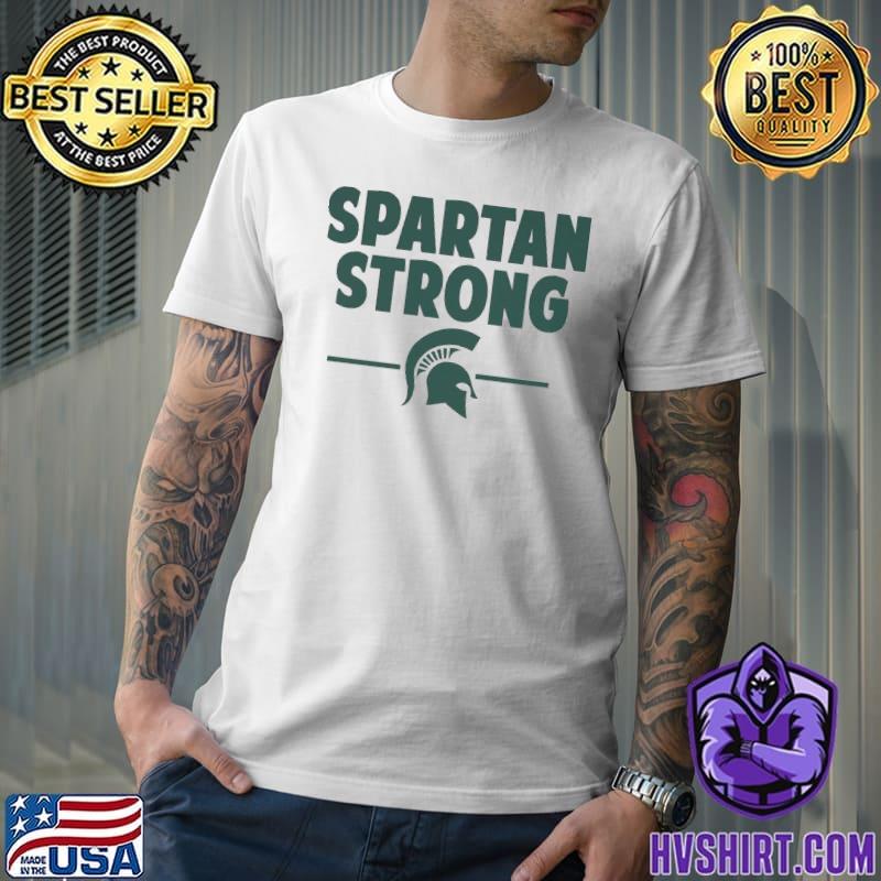 Spartan strong sport team shirt