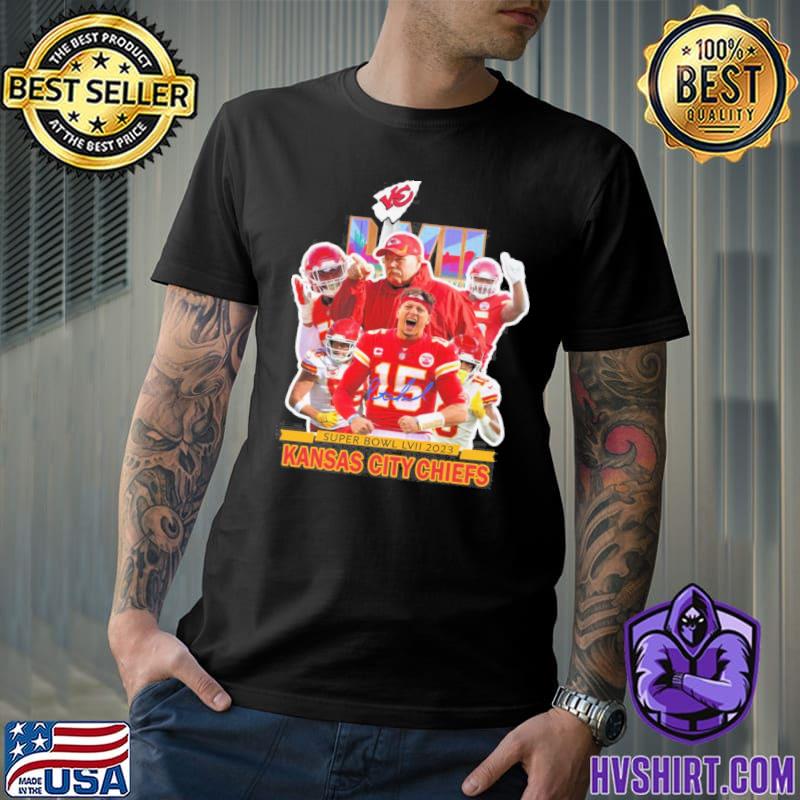 Kansas city Chiefs super bowl lviI 2023 T-shirt