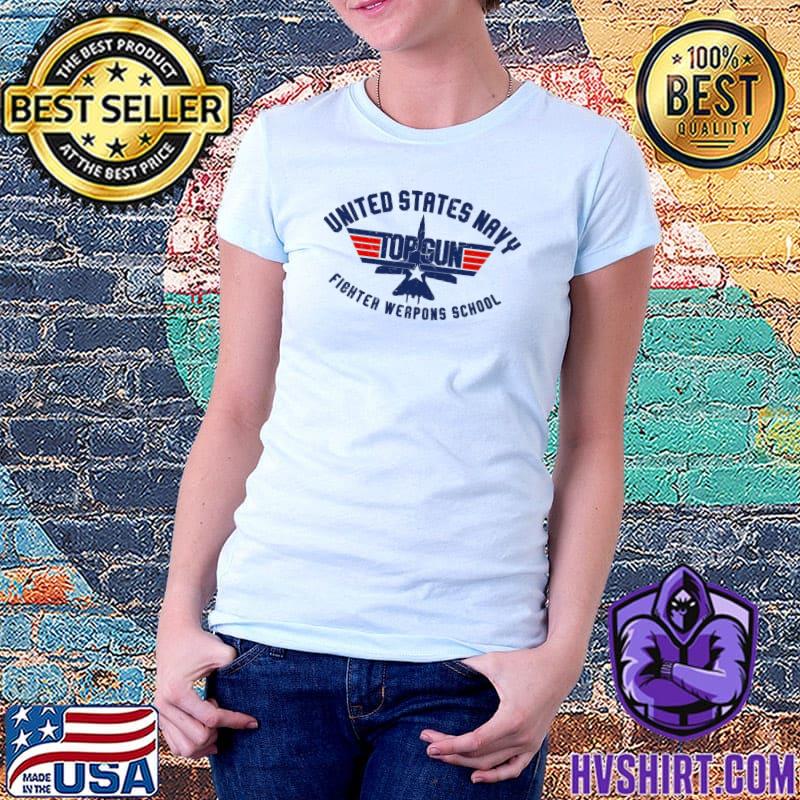 Top Gun Navy Blue Tee