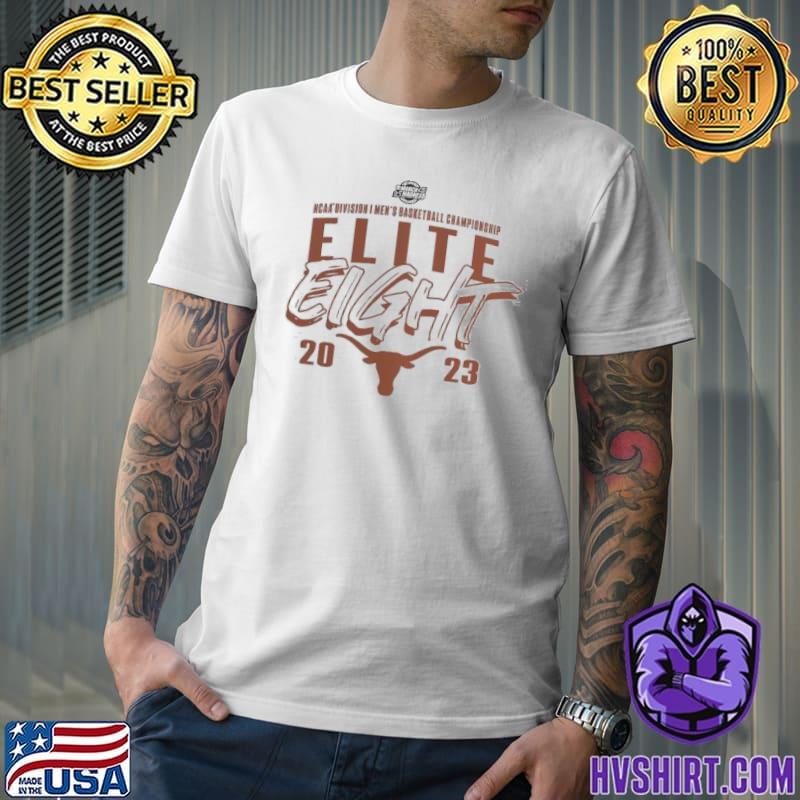 2023 NCAA Men’s Basketball Tournament March Madness Elite Eight Team Texas Longhorns Shirt