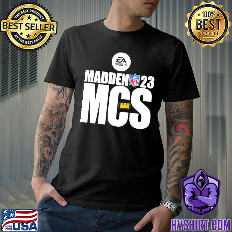 2023 NFL Madden 23 MCS sports shirt