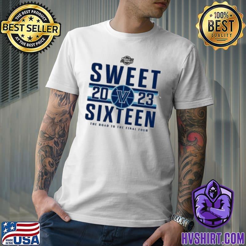 2023 Sweet Sixteen Villanova Wildcats Women’s Basketball The Road To The Final Four Shirt