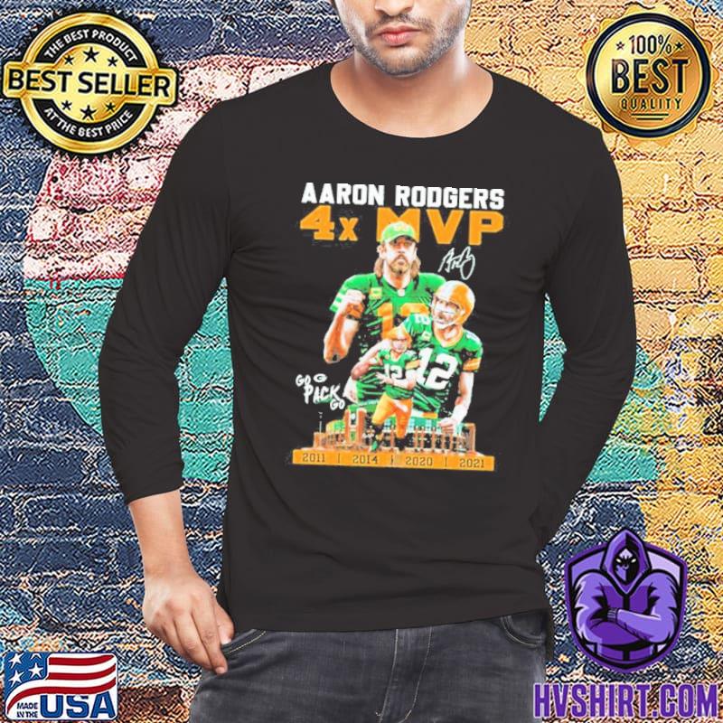 Green Bay Packers Aaron Rodgers MVP Champions signature shirt, hoodie,  sweater, long sleeve and tank top